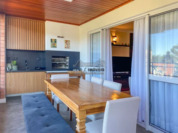 Imagem Apartamento Campos do Jordão Capivari 3 suítes 149m² 2 vagas