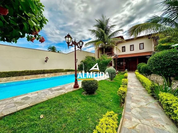 Imagem Casa com 3 dormitórios, 275 m² - venda por R$ 950.000,00 ou aluguel por R$ 5.751,00 - Jardim América - Rio Claro/SP