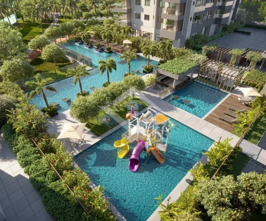 Imagem Apartamento para Venda na Península: 3 Suítes, 95m², Frontal Lagoa