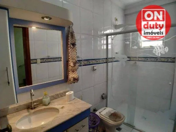 Imagem Sobrado à venda, 230 m² por R$ 1.590.000,00 - Aparecida - Santos/SP