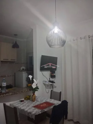 Imagem Apartamento à venda, 40 m² por R$ 270.000,00 - Boqueirão - Praia Grande/SP
