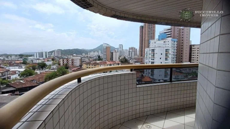 Imagem Apartamento com 2 dormitórios à venda, 63 m² por R$ 460.000,00 - Vila Guilhermina - Praia Grande/SP