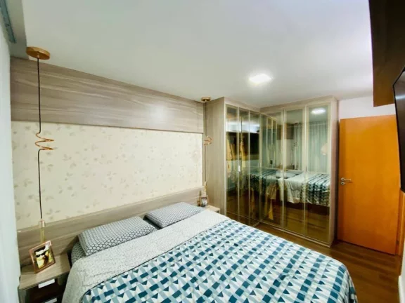 Imagem Apartamento com 2 dormitórios à venda, 52 m² por R$ 460.000 - Vila Humaitá - Santo André/SP