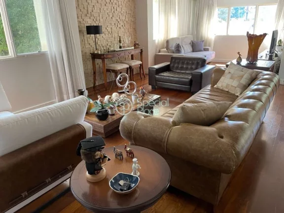 Imagem Apartamento Triplex com 320m², 1 suíte, 3 dormitórios, 2 banheiros, sala de estar bem ampla, sala...