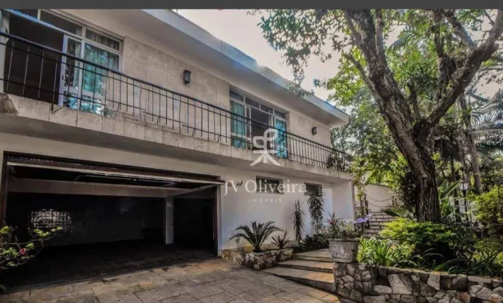 Imagem Casa com 4 dormitórios, 635 m² - venda por R$ 2.700.000 ou aluguel por R$ 28.197/mês - Jardim Marajoara - São Paulo/SP