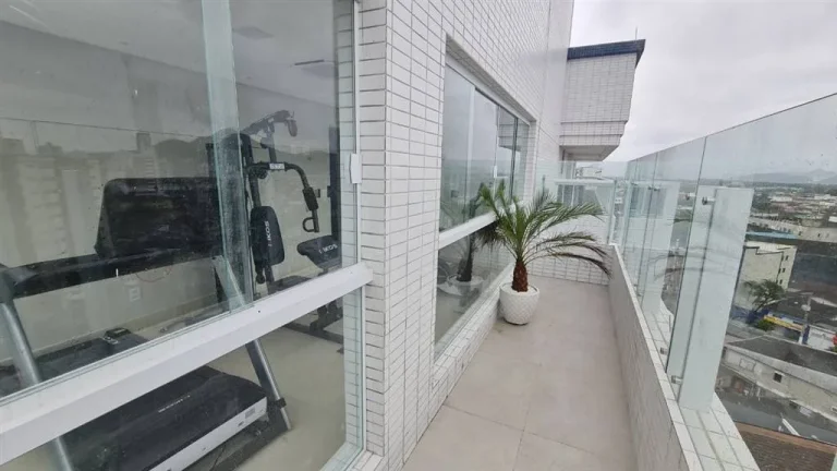 Imagem APARTAMENTO COM 53.96 m² - GUILHERMINA - PRAIA GRANDE SP