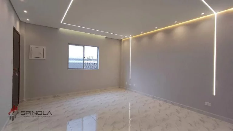 Imagem Apartamento com 1 dormitório à venda, 62 m² por R$ 240.000,00 - Maracanã - Praia Grande/SP