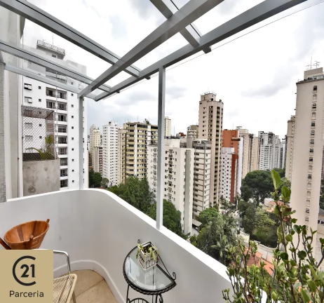 Imagem APARTAMENTO A VENDA - EM MOEMA PASSAROS COBERTURA