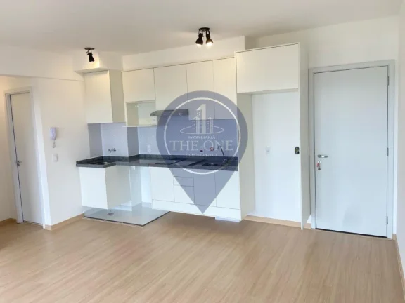 Imagem Apartamento para locação em São Paulo-SP, Santo Amaro: 1 quarto, 1 suíte, 1 sala, 1 banheiro, 1 vaga, 37m² de área.