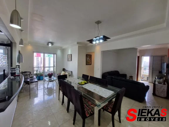 Imagem Apartamento à venda no Tatuapé, São Paulo-SP: 3 quartos, 1 suíte, 3 banheiros, 2 vagas, 85m² de área!