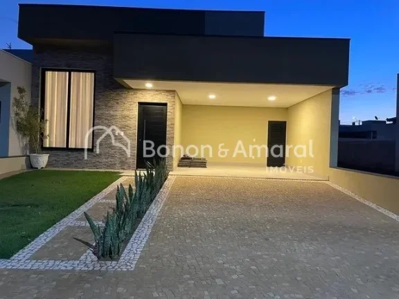 Imagem Casa térrea no Condomínio Campos do Conde II - Bairro João Aranha - Paulínia - SP

 3 suítes (s...