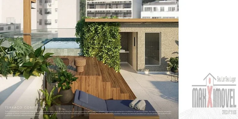 Imagem Apartamento Luxo Alto Leblon 4 suítes à venda 222 m² para Janeiro 2025