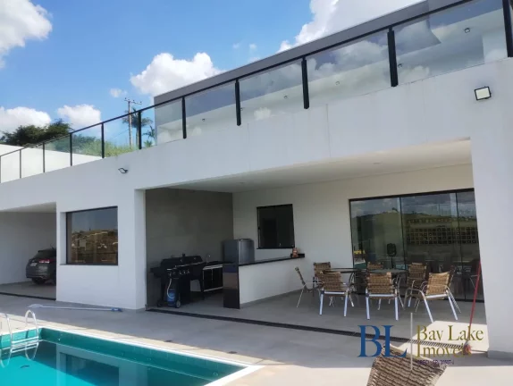 Imagem Casa Em Condomínio a Venda Com 325M² Em Igaratá!!!Estuda Permuta em SP!!