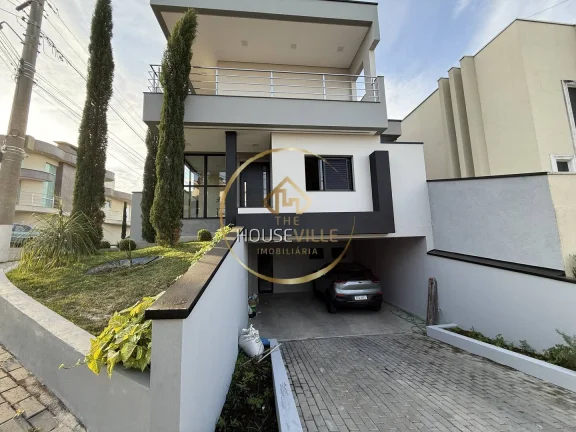 Imagem Sobrado, 3 Dormitórios sendo 3 Suítes, Condomínio Residencial Mantiqueira.