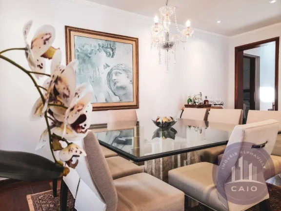 Imagem Casa com 3 quartos, 300 m² - aluguel por R$ 20.500,00/mês - Alphaville