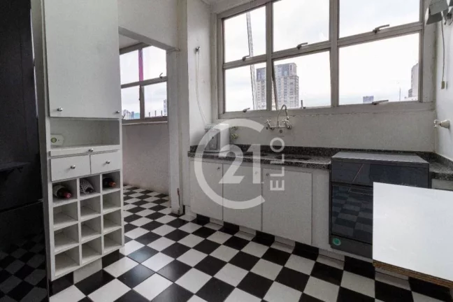 Imagem Apartamento com 3 dormitórios à venda, 123 m² por R$ 1.800.000,00 - Cerqueira César - São Paulo/SP