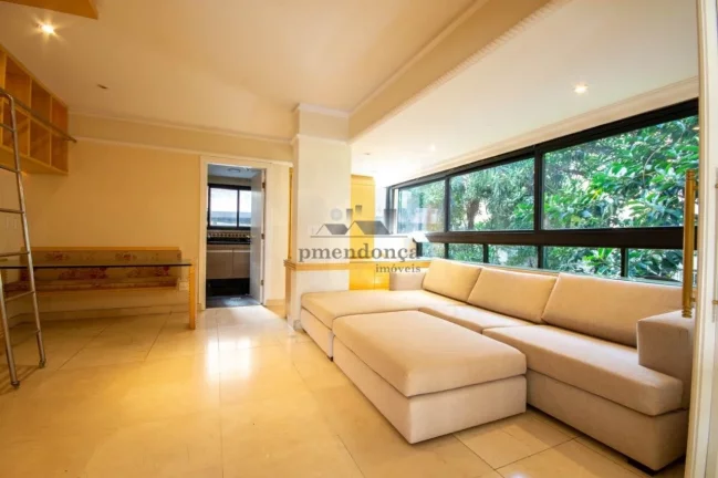 Imagem Apartamento impecável, living para 03 ambientes, terraço, escritório, 04 dormitórios sendo 02 su...