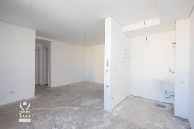 Imagem Apartamento NOVO com 2 quartos (1 suíte), andar alto, 1 vaga de garagem 1 vaga para moto no Residencial Bosco Centrale/Curitiba.