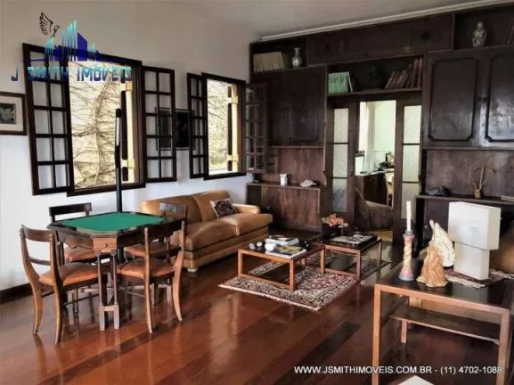 Imagem CASA Clássica e maravilhosa! 3 suítes, linda vista e casa hóspedes!