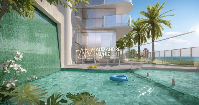 Imagem EDGE, APARTAMENTOS DE LUXO, MEIRELES, FORTALEZA-CE.
