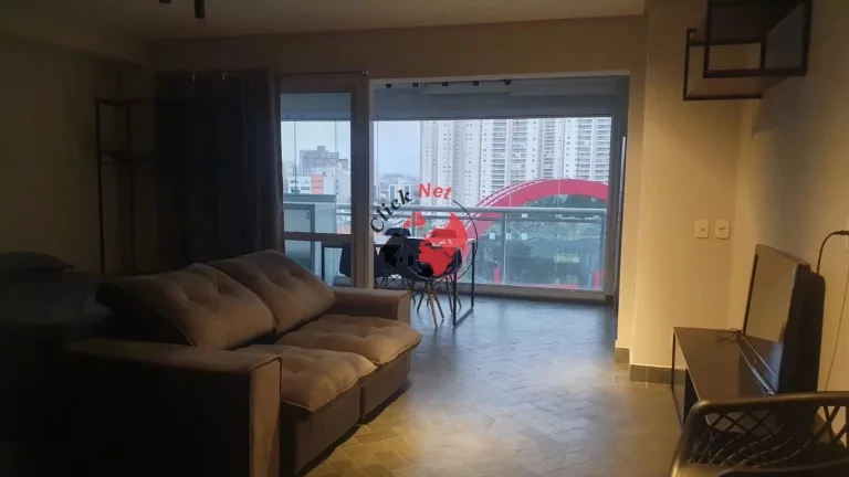 Imagem Apartamento todo Planejado e Mobiliado para Locação no bairro Centro, São Bernardo do Campo em Frente ao Shopping Metrópole