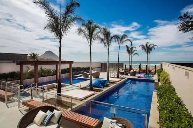 Imagem OCEAN Pontal cobertura duplex no Maldivas infraestrutura completa club