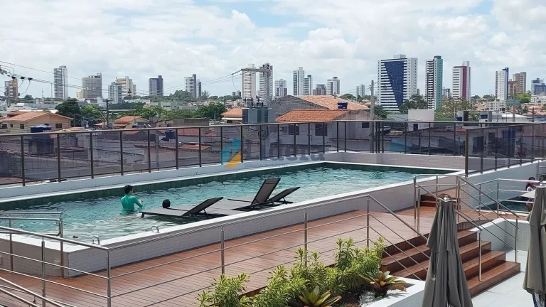 Imagem Apartamento para alugar - 2 quartos - 1 suíte - 60.60m² - em Brisamar, João Pessoa/PB