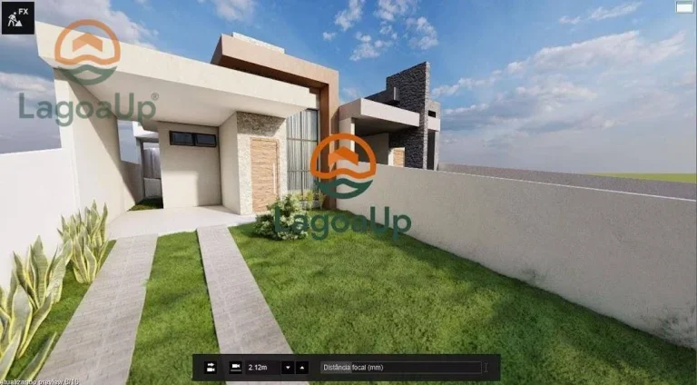 Imagem Casa com 3 dormitórios à venda, 94 m² por R$ 590.000,00 - Visão - Lagoa Santa/MG