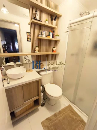 Imagem Apartamento de 83m² com 2 Dormitórios (1 Suíte), 2 Vagas e Lazer Completo