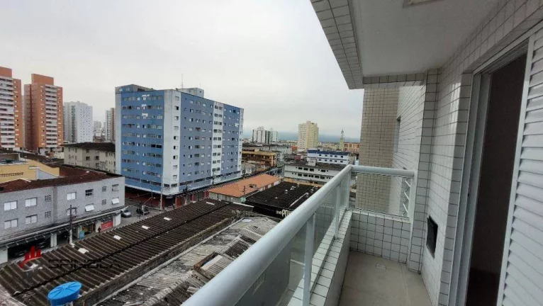 Imagem Apartamento à venda, 49 m² por R$ 355.000,00 - Ocian - Praia Grande/SP