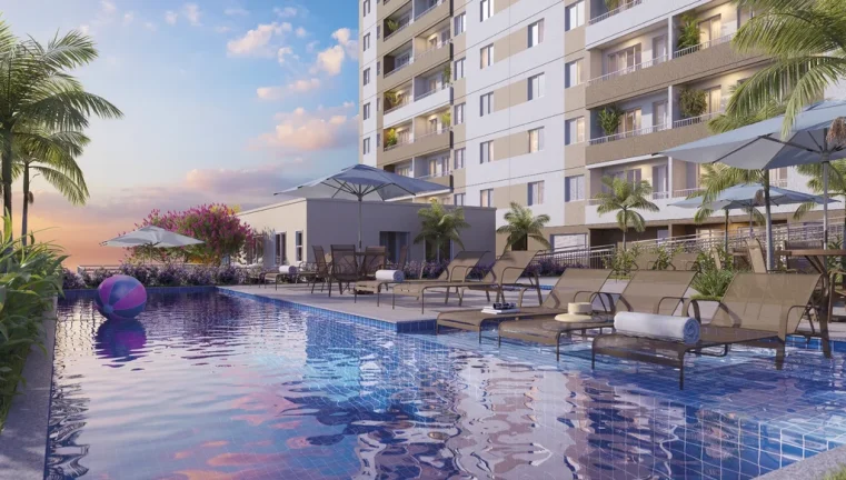 Imagem Apartamento à venda em Campinas, Vila Alberto Simões, com 2 quartos, 40,44m2