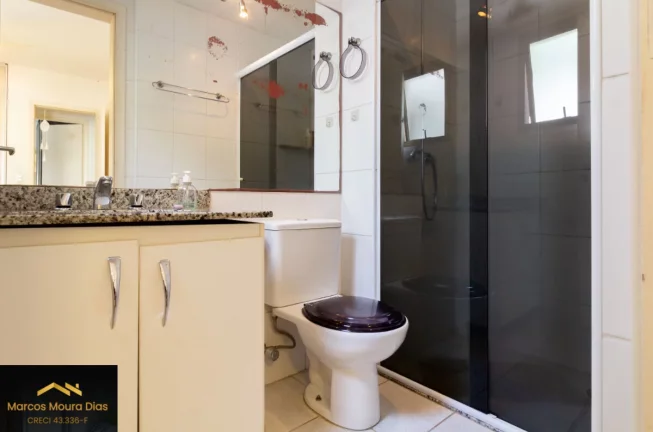 Imagem Apartamento com 75 m², 3 Dorm ( 1 suíte), Varanda, 1 Vaga , Edifício com Portaria 24 hs, Academia, Piscina e Churrasqueira