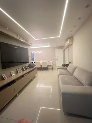 Imagem Apartamento para Venda em Natal, Candelária, 3 dormitórios, 3 suítes, 4 banheiros, 2 vagas