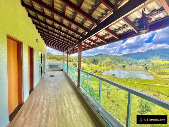 Imagem Casa a venda em Atibaia - Condomínio Fechado, 1.000 m² e 3 Suítes!