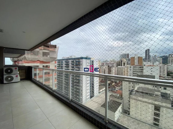 Imagem Apartamento com 2 dormitórios à venda, 72 m² por R$ 1.325.000 - Gonzaga - Santos/SP