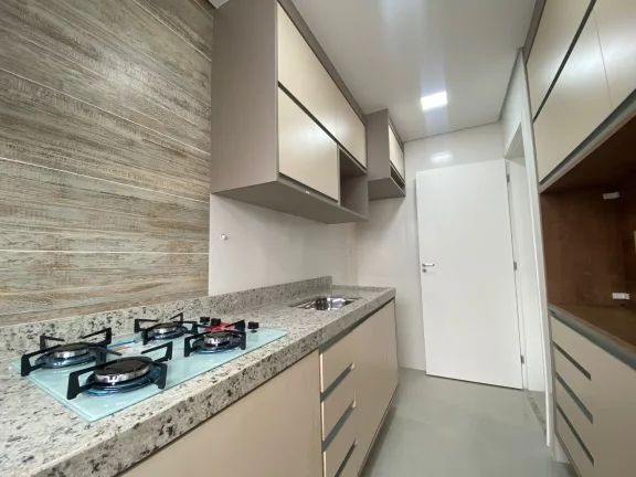 Imagem Sobrado duplex em villagio à venda com 2 suítes e Churrasqueira no bairro Campo Grande de Santos/SP