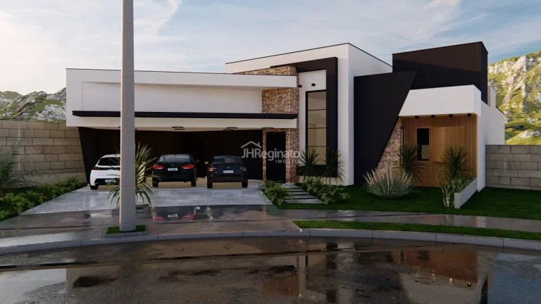 Imagem Casa em construção no Condomínio Sun Lake - Votorantim