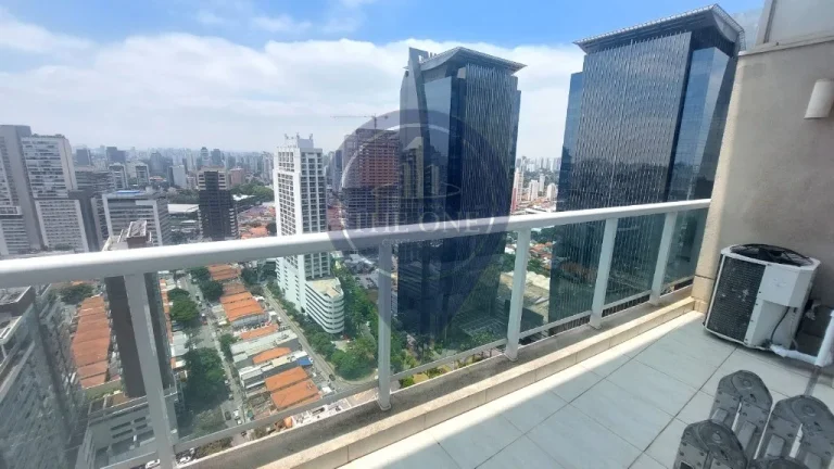 Imagem Excelente conjunto comercial para locação na Vila São Francisco, São Paulo-SP: 123,00m², 2 banheiros!