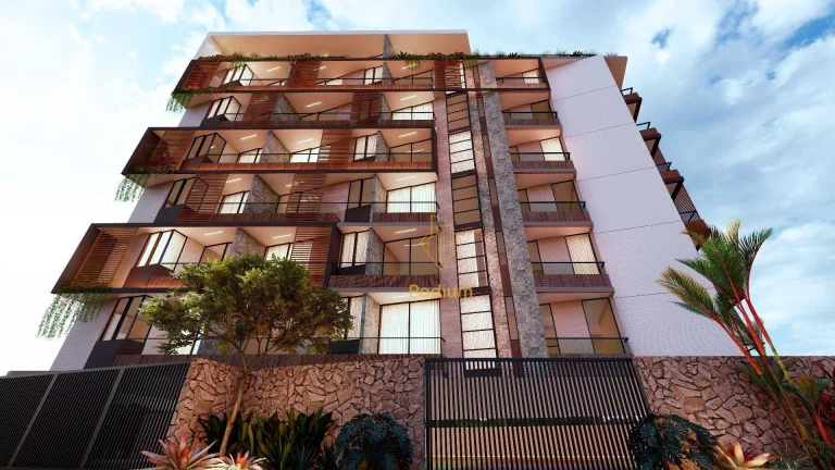 Imagem Apartamentos com varanda / sacada a 145m da praia de Intermares- AP1186