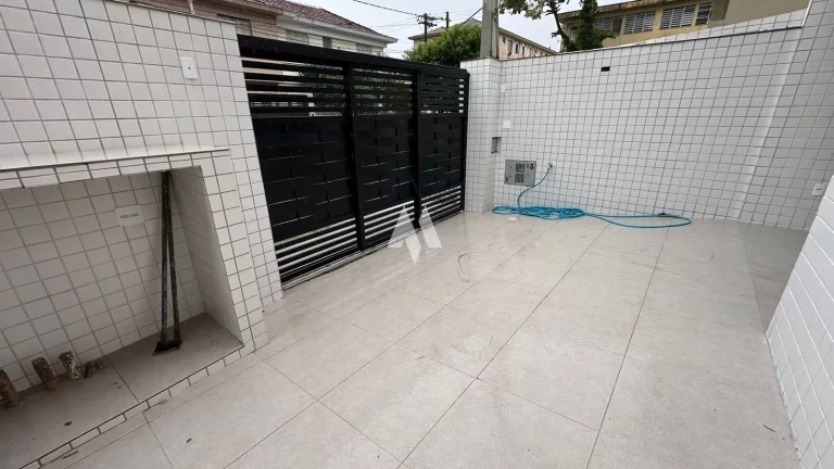 Imagem Sobrado à venda com 3 dormitórios, piscina e churrasqueira na Vila Belmiro em Santos/SP