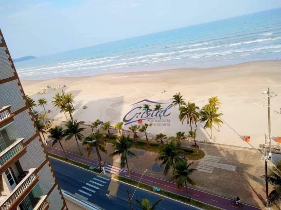Imagem Apartamento com 3 dormitórios à venda, 126 m² por R$ 640.000,00 - Ocian - Praia Grande/SP