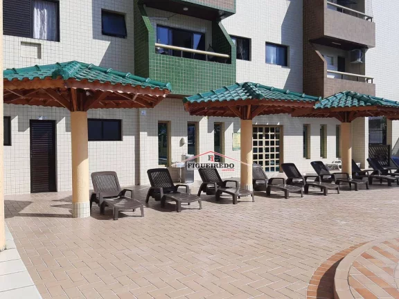 Imagem Apartamento à venda, 58 m² por R$ 335.000,00 - Tupi - Praia Grande/SP