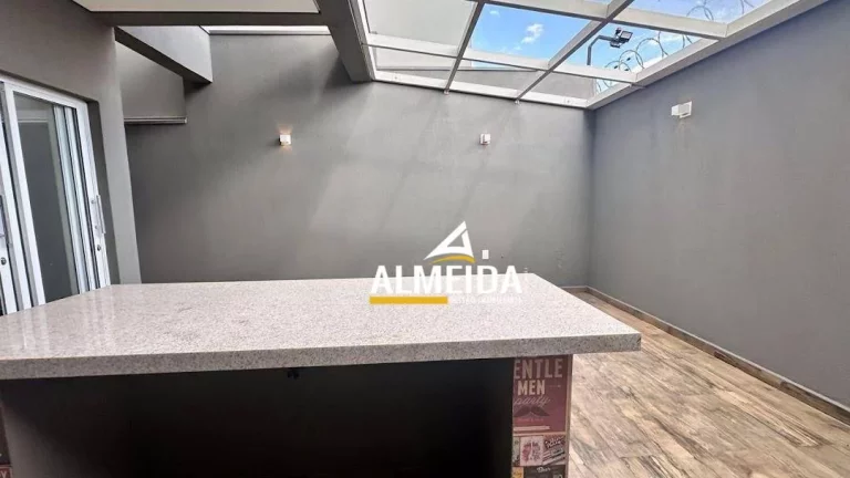 Imagem Casa com 3 dormitórios à venda, 202 m² por R$ 1.100.000,00 - Condomínio Residencial Villagio do Conde - Rio Claro/SP