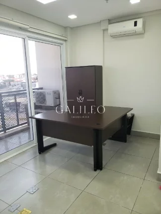 Imagem Sala Comercial com 35 M² com Ar condicionado no Condomínio Mondial | Anhangabaú | Jundiaí | São Paulo