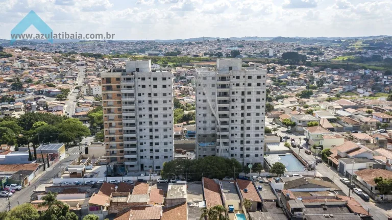 Imagem Apartamento para Venda em Atibaia, Jardim Alvinopolis, 2 dormitórios, 1 suíte, 2 banheiros, 2 vagas