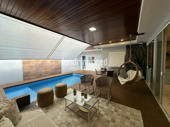 Imagem Casa à venda 3 Quartos, 2 Suites, 3 Vagas, 300M², Jardim Pacaembu, Londrina - PR