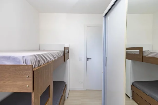 Imagem Apartamento mobiliado 2 quartos Ecoville Curitiba