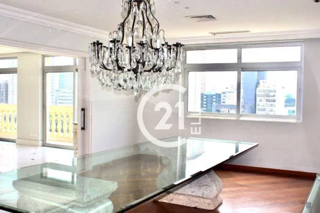 Imagem Apartamento para locação com 3 dormitórios no Jardim Europa - São Paulo/SP