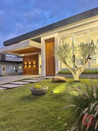 Imagem Excelente Casa Térrea com 4 Suítes