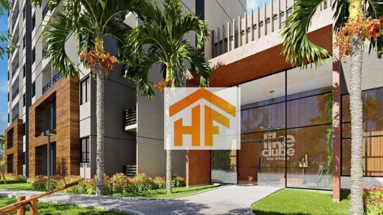 Imagem Apartamentos de Lançamento com 2 Quartos na Imbiribeira, Recife
